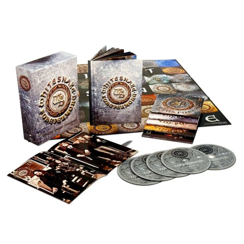 FOREVERMORE 4CD 1BR (5CD)