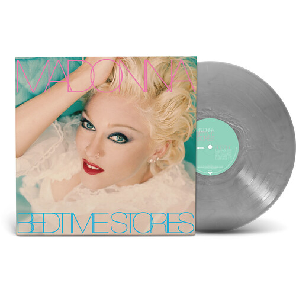 BEDTIME STORIES (LP)(SILVER)