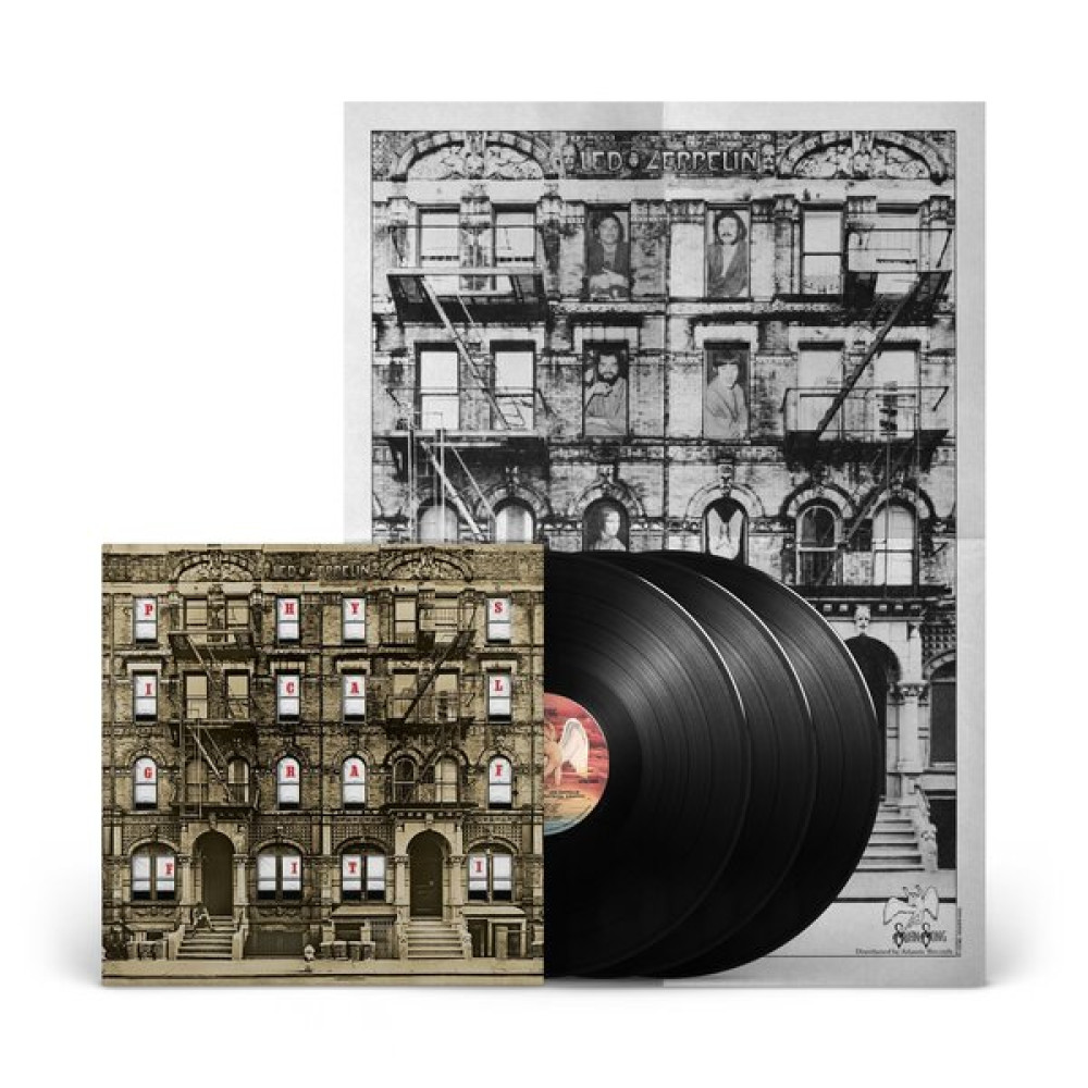 PHYSICAL GRAFFITI (3LP) 50TH ANNIVERSARY