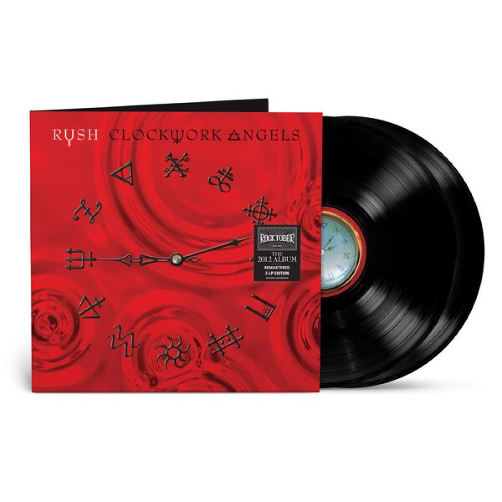 CLOCKWORK ANGELS (2LP)
