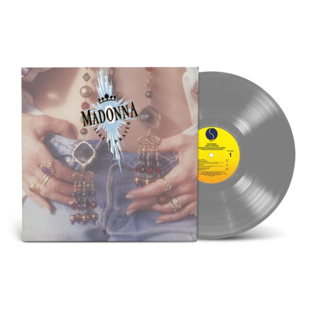 LIKE A PRAYER (SILVER LP)