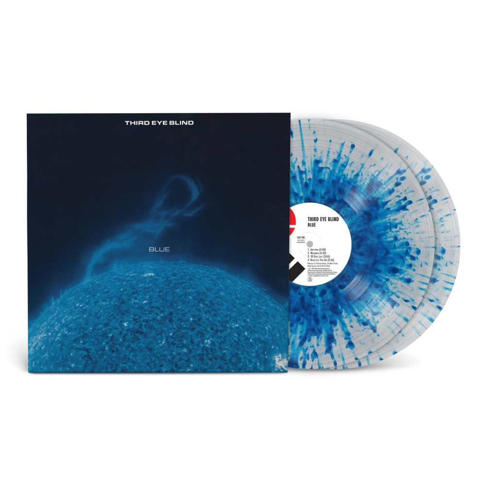 BLUE LTD (2LP)(CLEAR & BLUE SPLATTER)