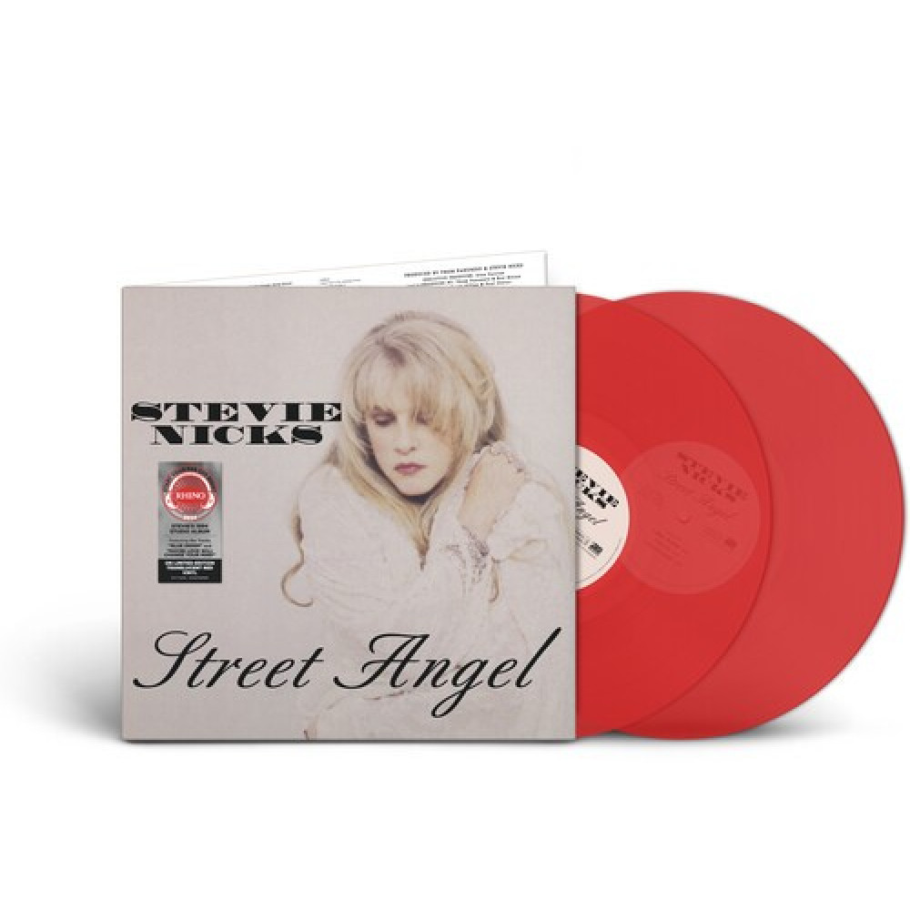STREET ANGEL LTD TRANSLUCENT (2LP) (RED)  