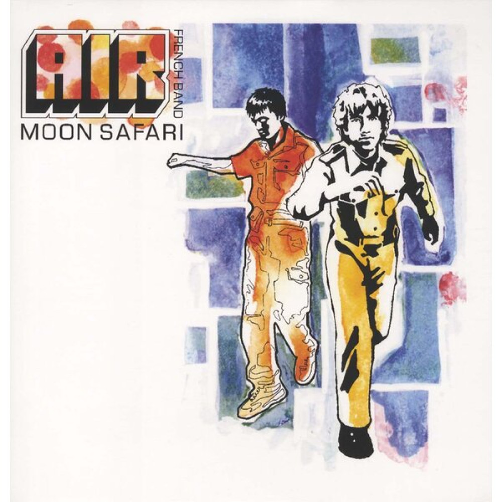 MOON SAFARI (LP)