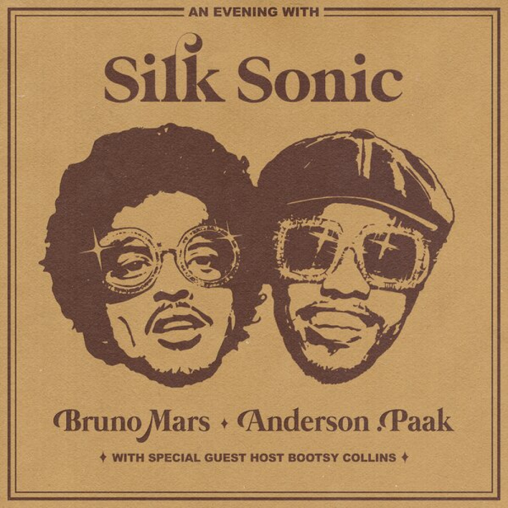 AN EVENING WITH SILK SONIC (LP) AN EVENING WITH SILK SONIC (LP)