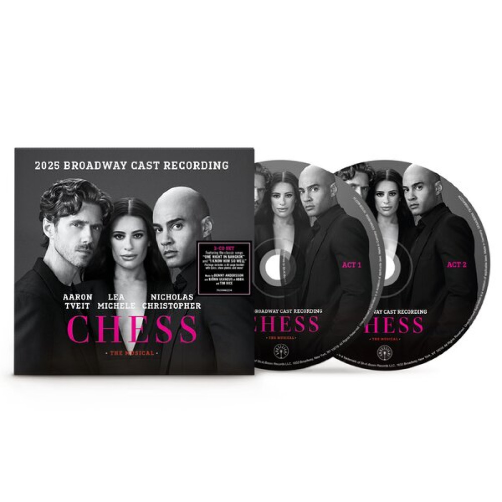 CHESS THE MUSICAL 2025 BCR (2CD)(SOFTPACK) CHESS THE MUSICAL 2025 BCR (2CD)(SOFTPACK)
