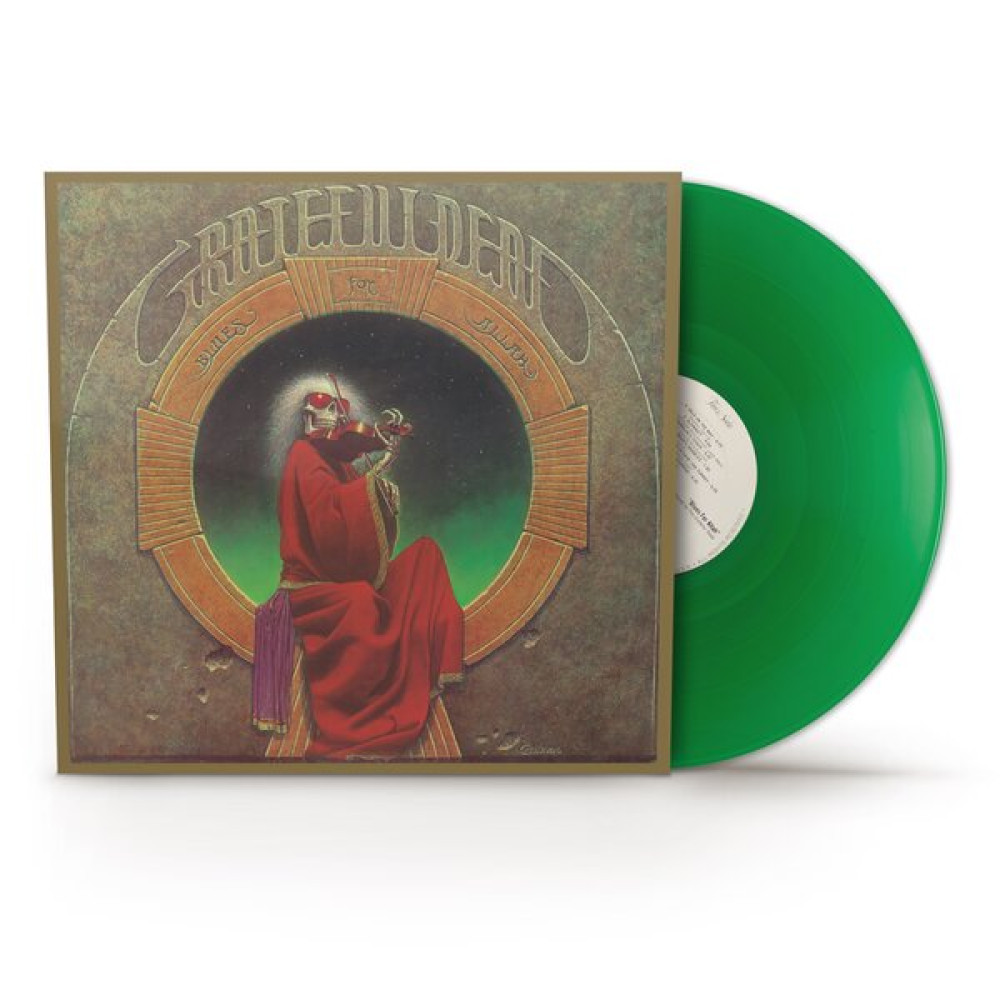 BLUES FOR ALLAH (LP) (TRANSLUCENT GREEN VINYL)