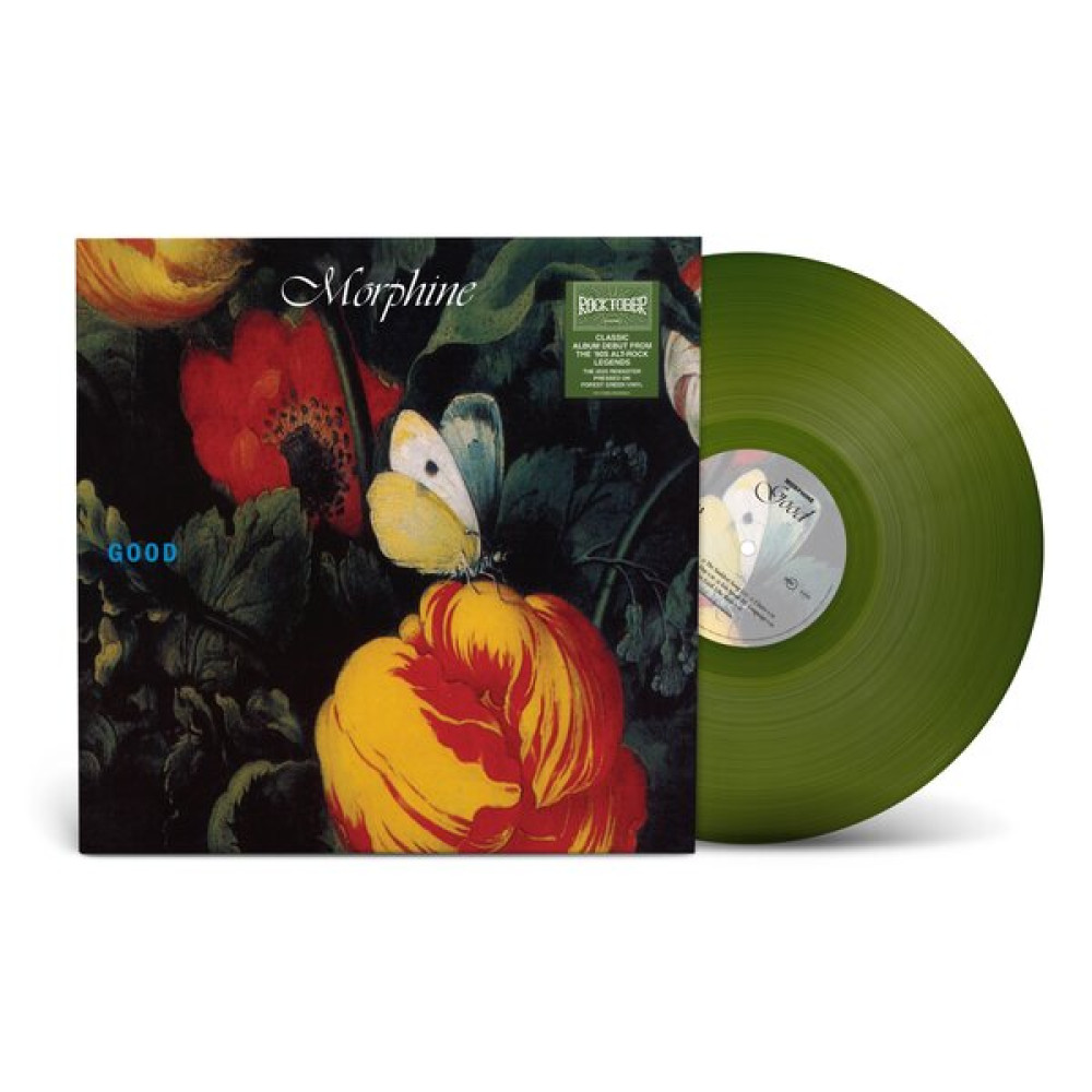 GOOD (LP) ROCKTOBER 2025 (FOREST GREEN VINYL) GOOD (LP) ROCKTOBER 2025 (FOREST GREEN VINYL)