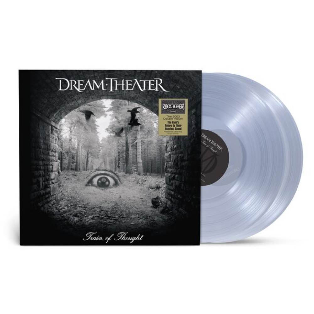 TRAIN OF THOUGHT (2LP) (CLEAR VINYL)