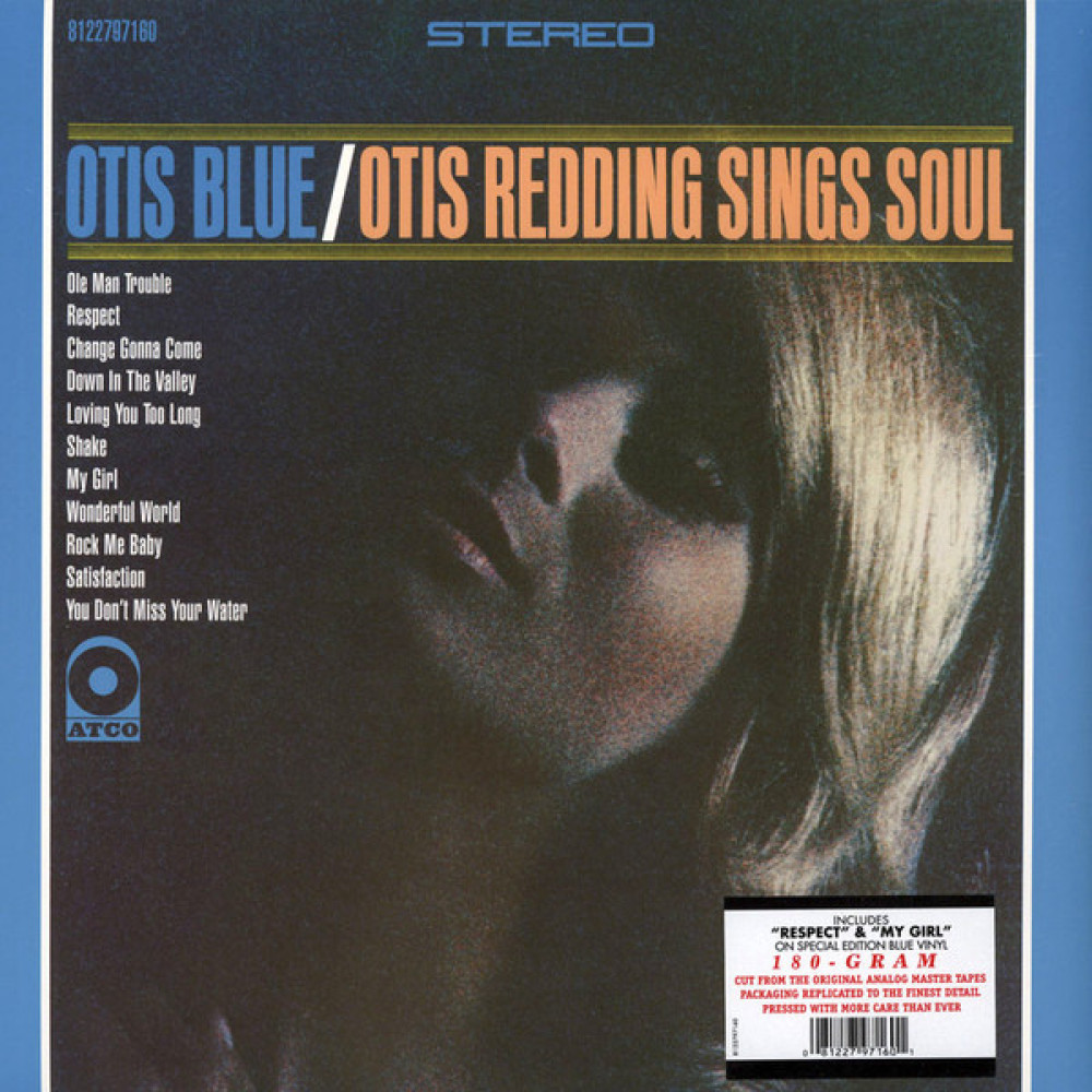 OTIS BLUE (LP) (BLUE)