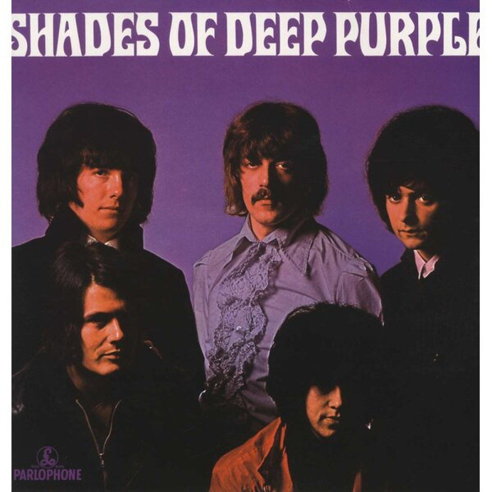 SHADES OF DEEP PURPLE (LP)