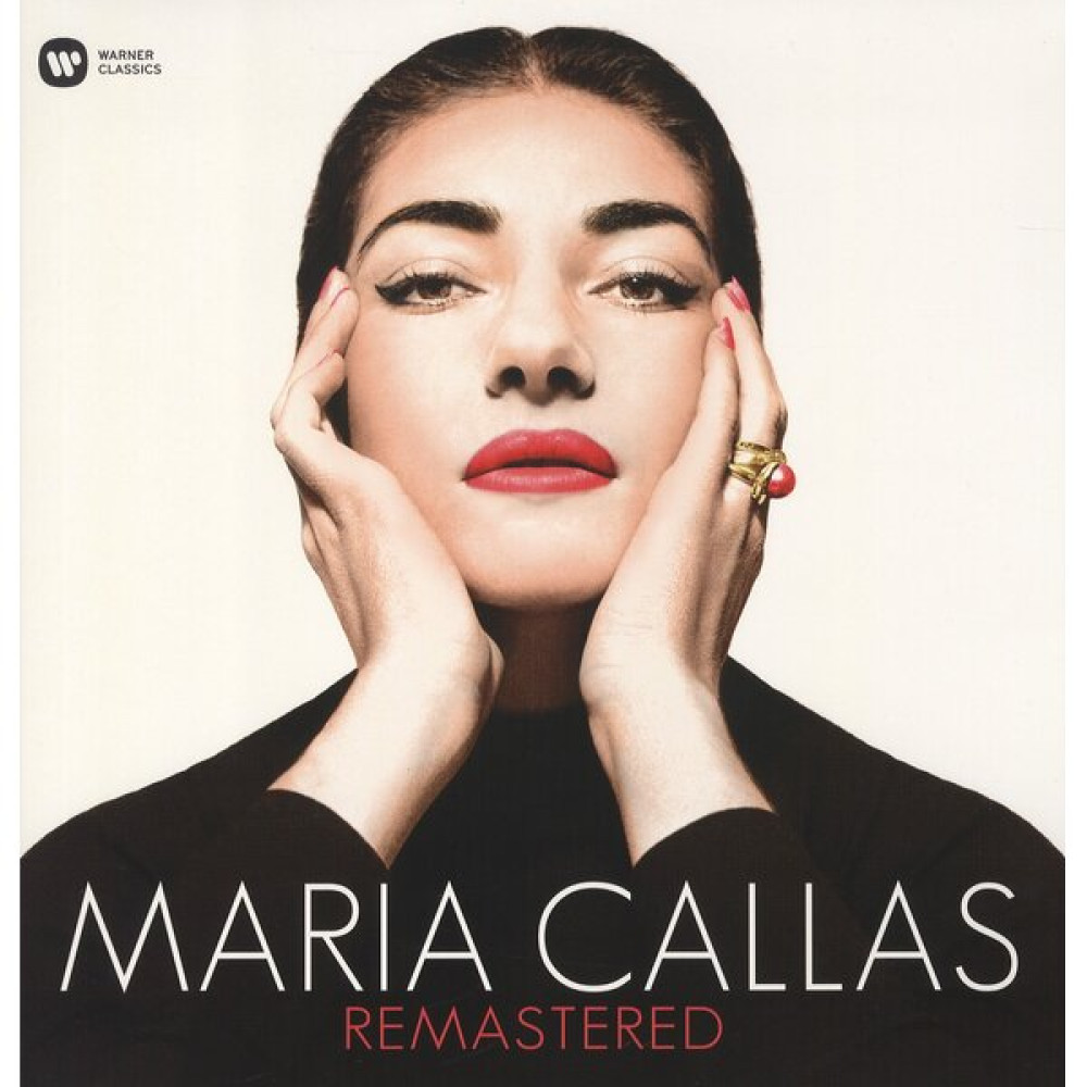 MARIA CALLAS REMASTERED (LP)