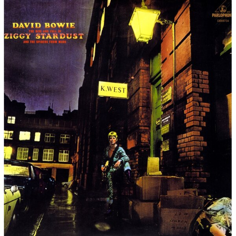 THE RISE AND FALL OF ZIGGY STARDUST (LP)