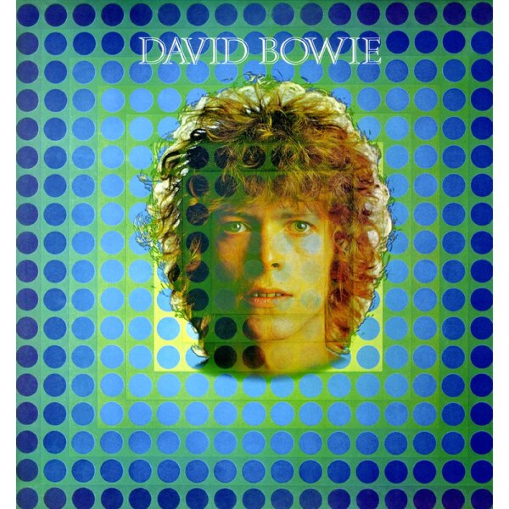 DAVID BOWIE (AKA SPACE ODDITY) (LP)