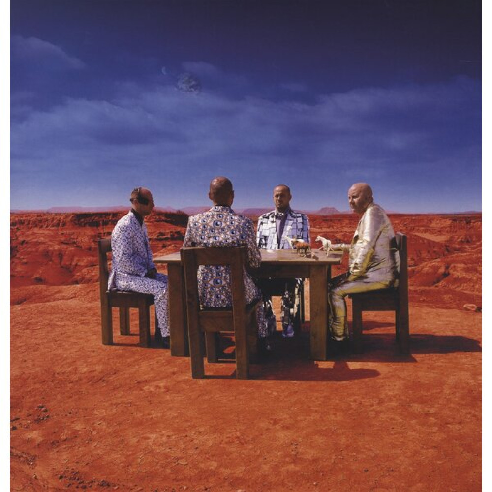 BLACK HOLES AND REVELATIONS (LP)