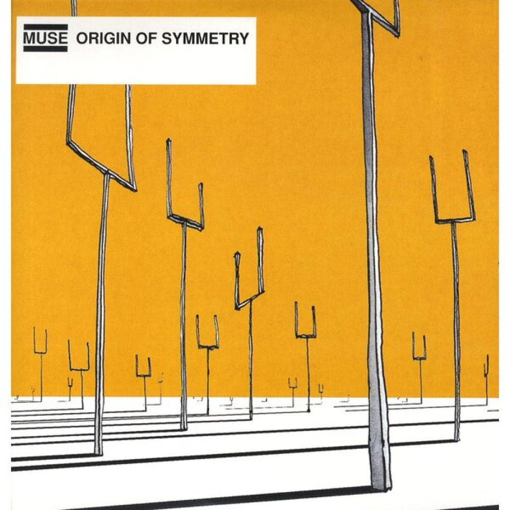 ORIGIN OF SYMMETRY (2LP)