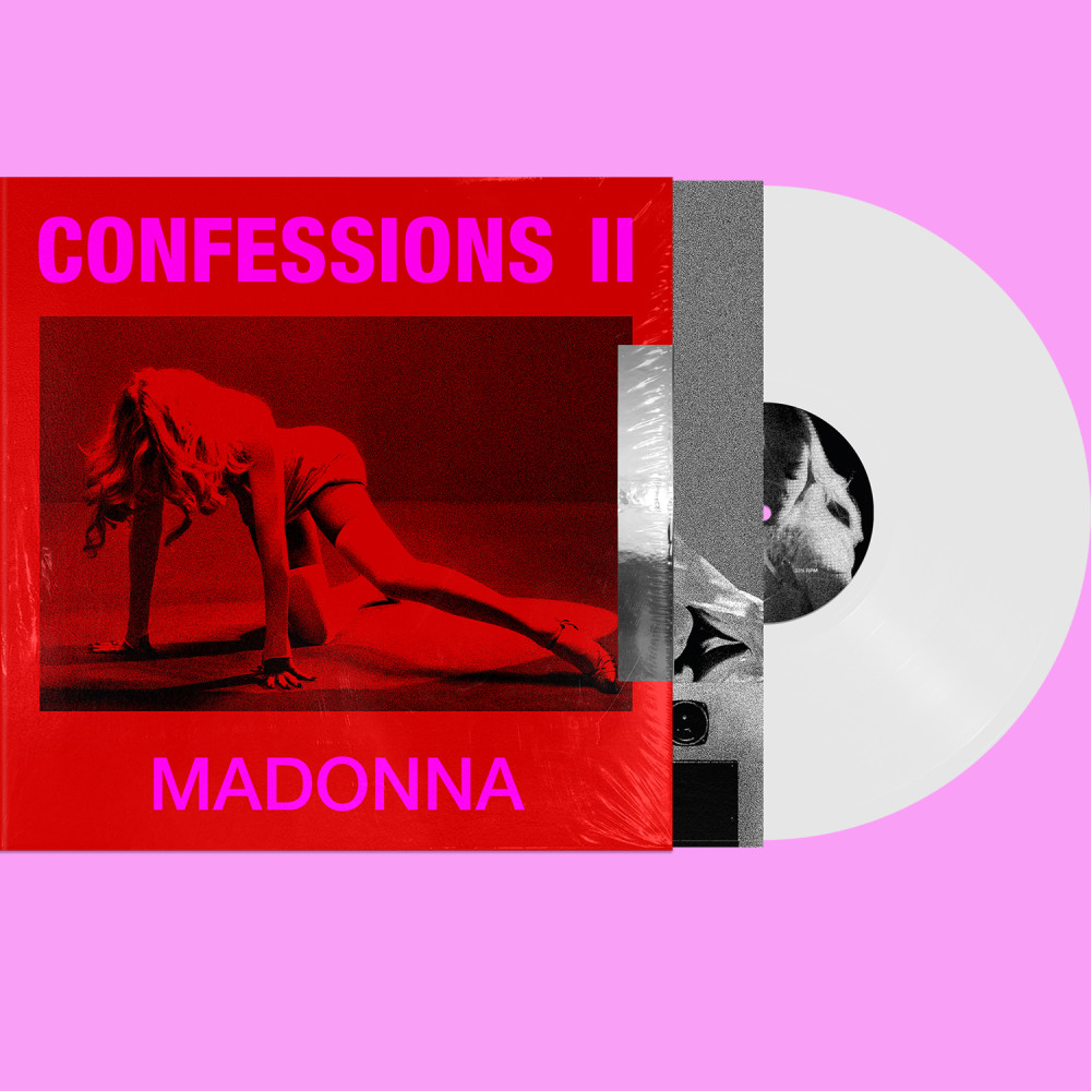 CONFESSIONS II (LP) (WHITE) Indie exc