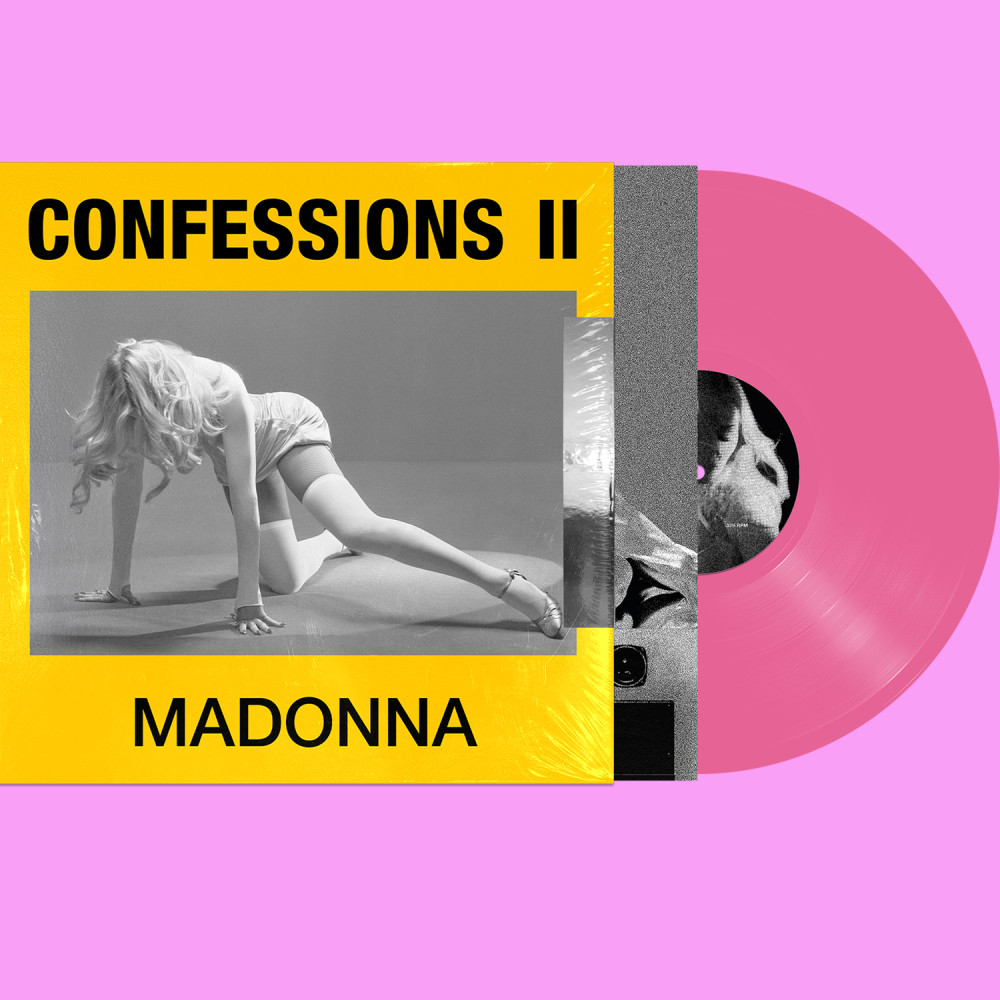 CONFESSIONS II (LP) (HOT PINK) Retailer exc