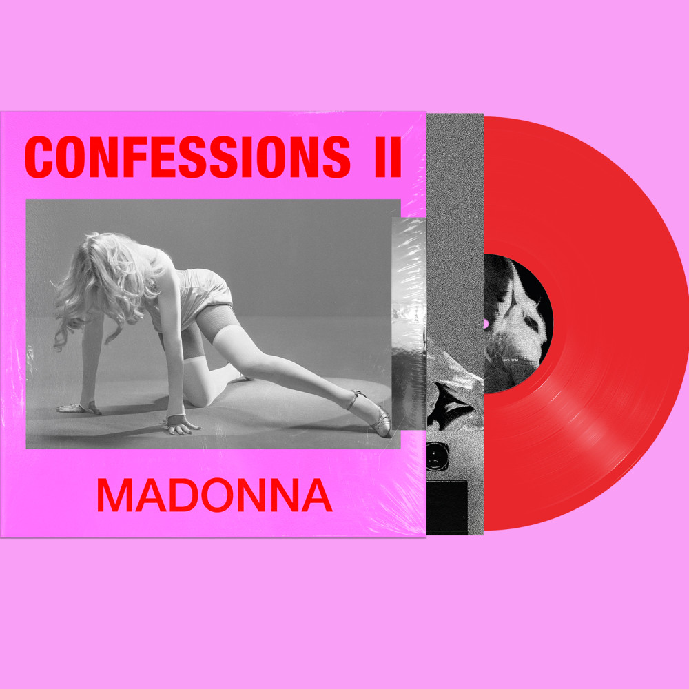 CONFESSIONS II (LP) (RED)