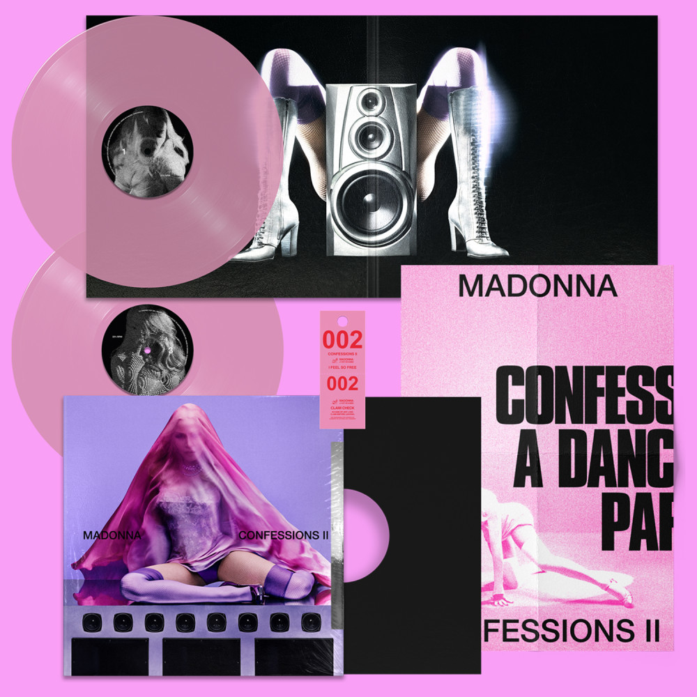 CONFESSIONS II (2LP) (CLEAR PINK)