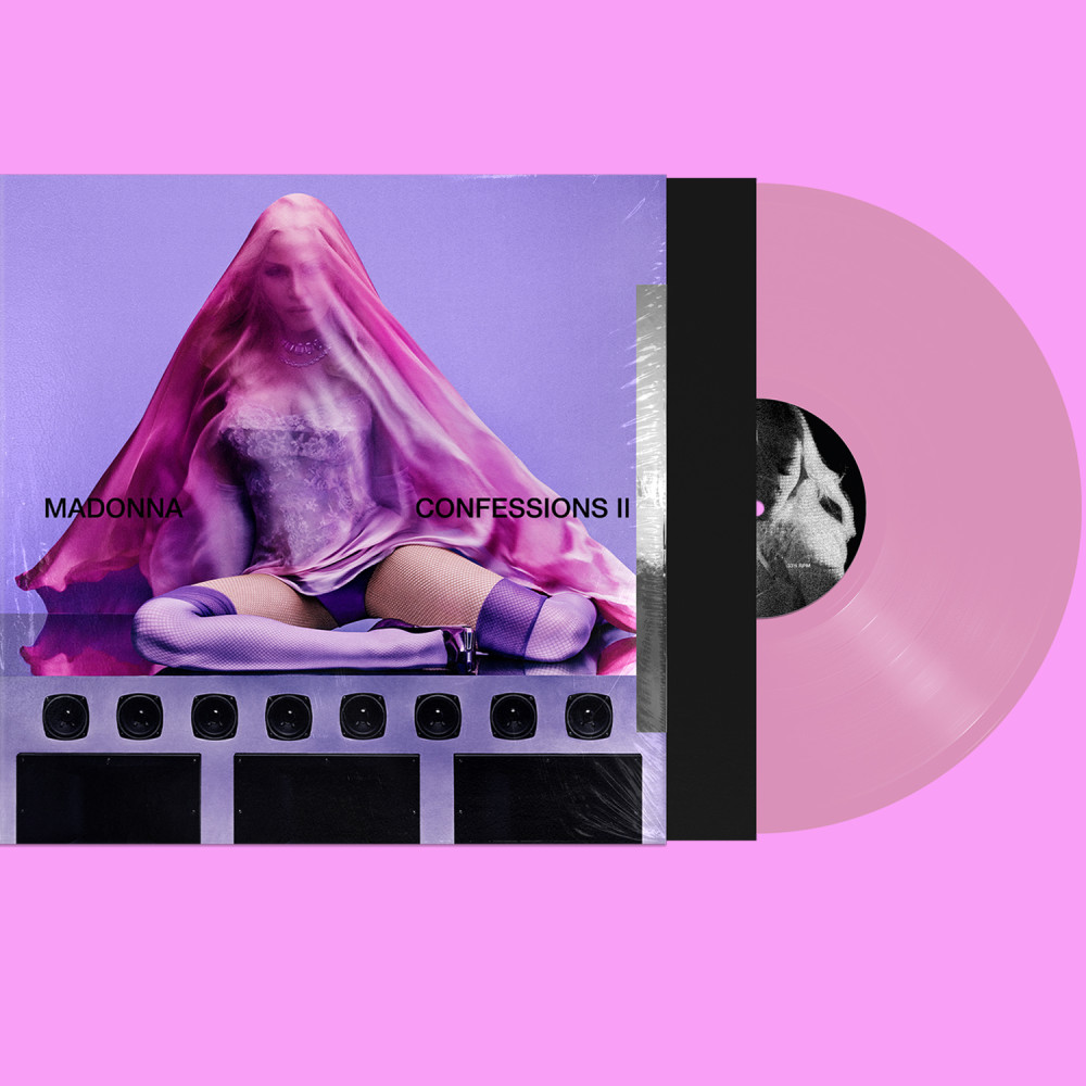 CONFESSIONS II (2LP) (CLEAR PINK)