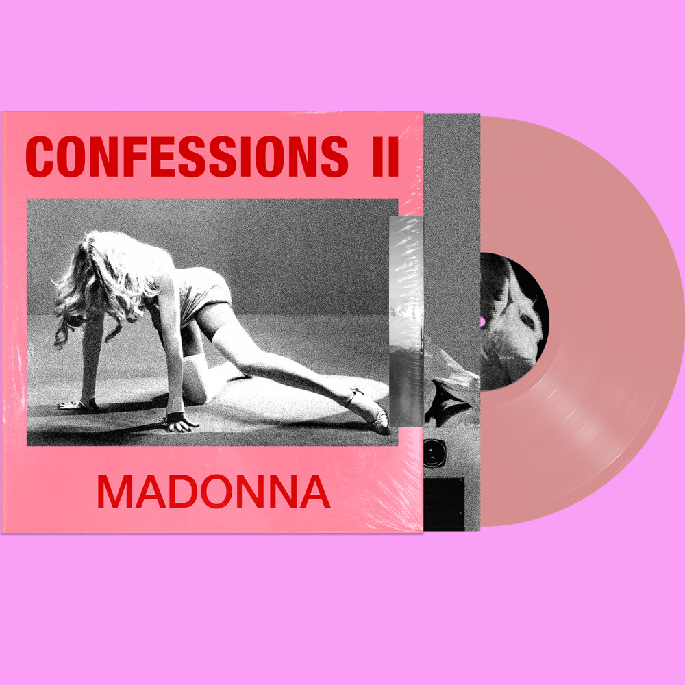 CONFESSIONS II (LP) (ΒΑΒΥ PINK) Retailer exc