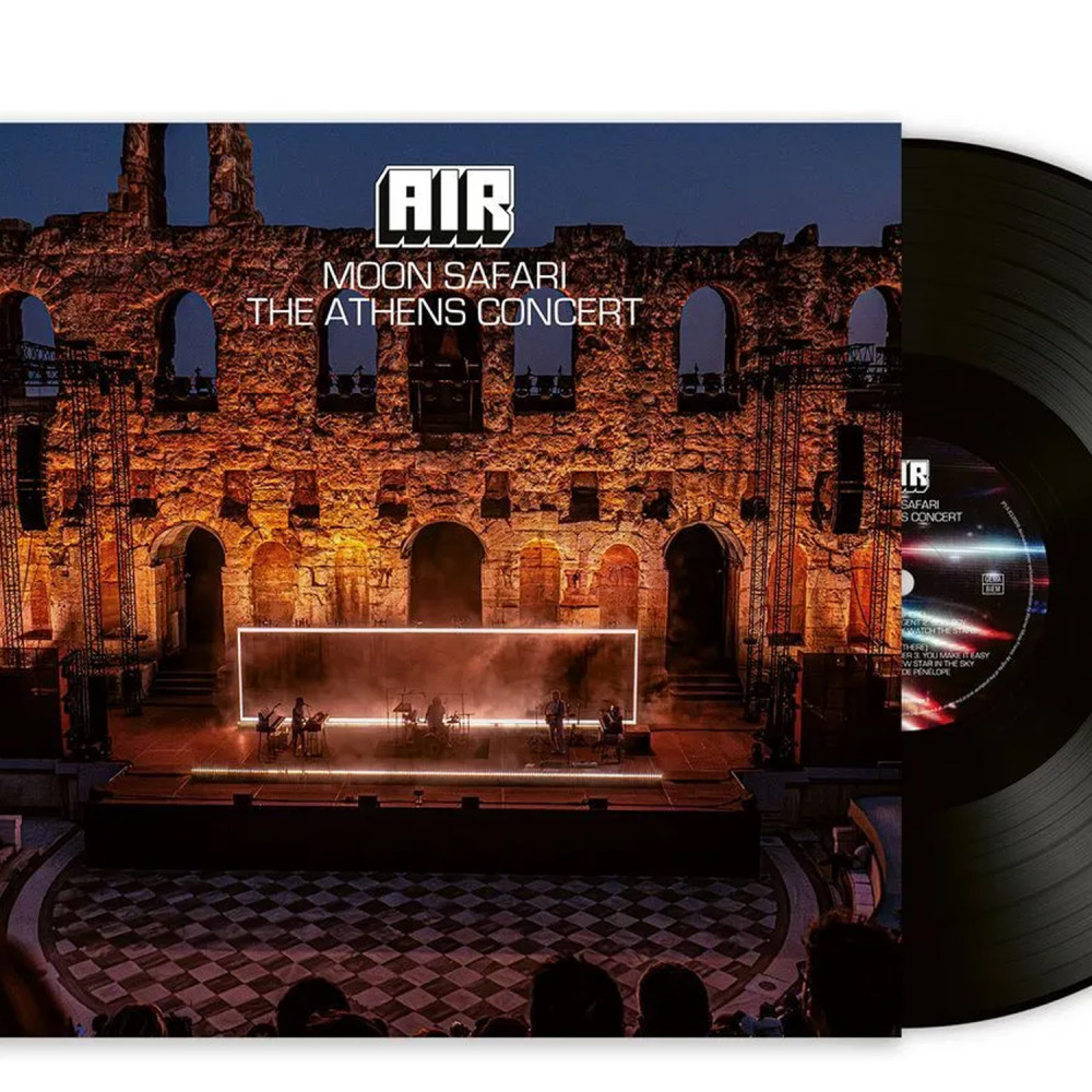 MOON SAFARI LIVE THEATRE HERODES ATTICUS ATHÈNES (LP) MOON SAFARI LIVE THEATRE HERODES ATTICUS ATHÈNES (LP)