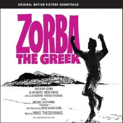 ZORBA THE GREEK (O.S.T.) 60TH ANNIVERSARY EDITION (LP)