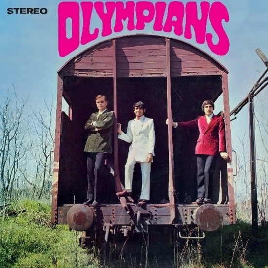 OLYMPIANS (LP)