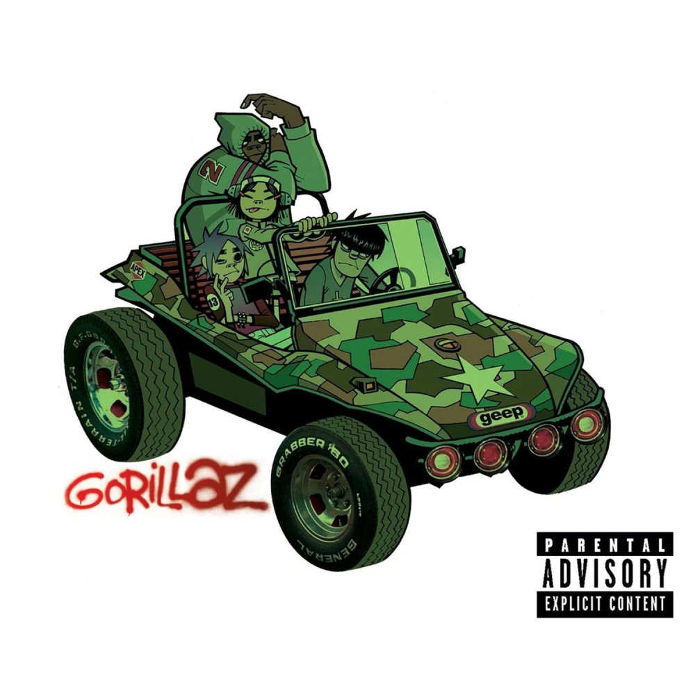 GORILLAZ (2LP)