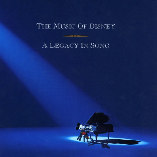 THE MUSIC OF DISNEY / A LEGASY IN SONG (3MC)